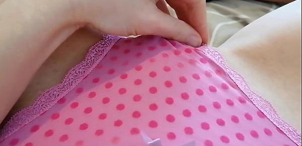 Crossdresser In Dotted Underwear Porn Tube Video